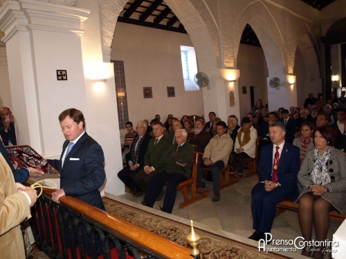 Toma posesión Hdad. Robledo Constantina 2013-4