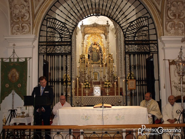 Toma posesión Hdad. Robledo Constantina 2013-8