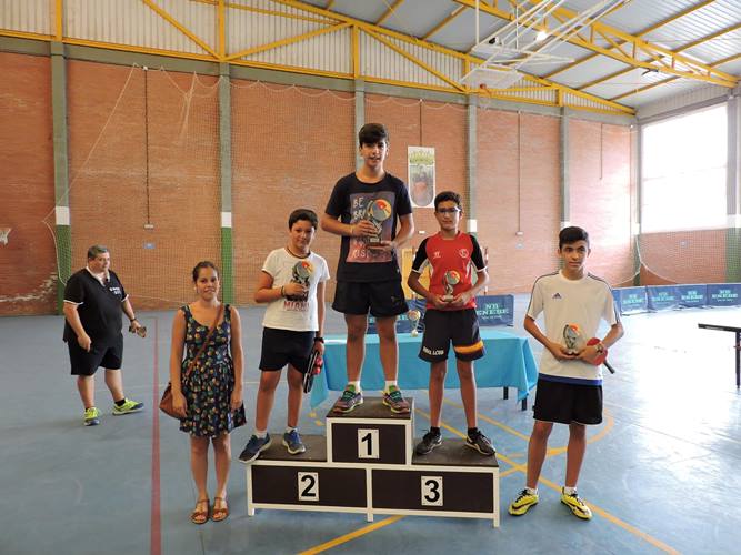 Torneo Tenis de Mesa 2015