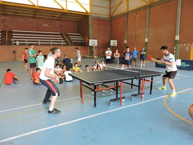 Torneo Tenis de Mesa 2015
