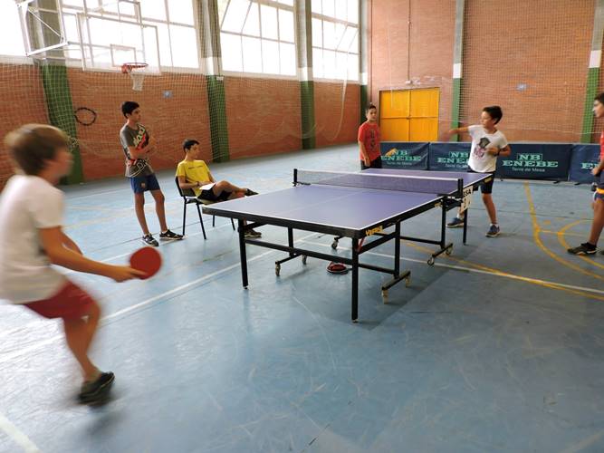 Torneo Tenis de Mesa 2015