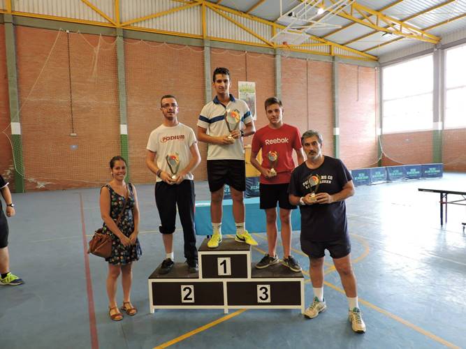 Torneo Tenis de Mesa 2015