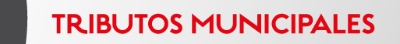 Tributos Municipales