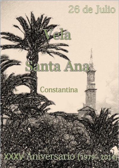 Velá Santa Ana Constantina 2014