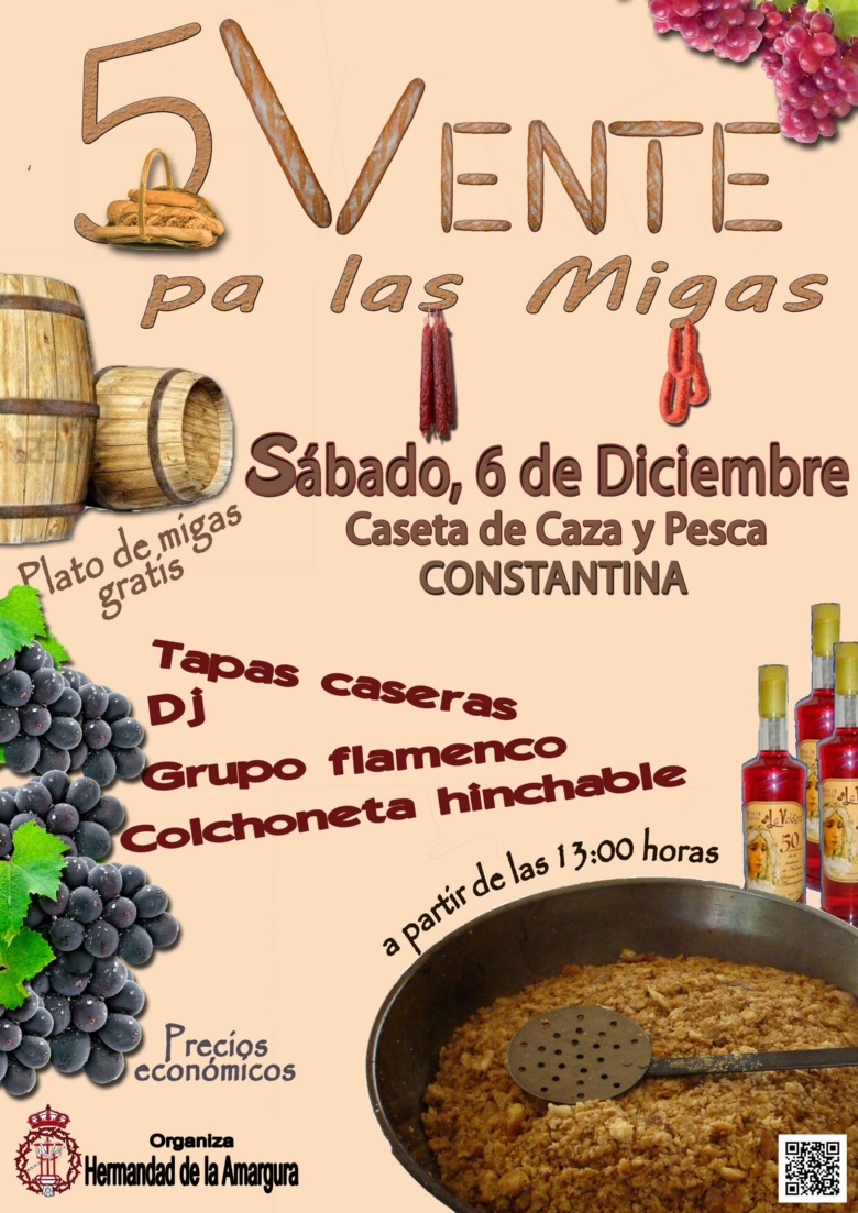 Vente pá las Migas Hdad. Amargura 2014