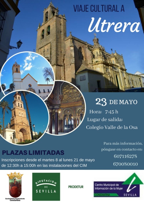 Viaje de Constantina a Utrera