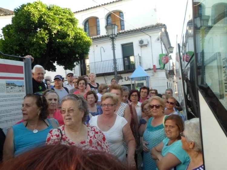 Viaje playa CPAM Constantina 2014