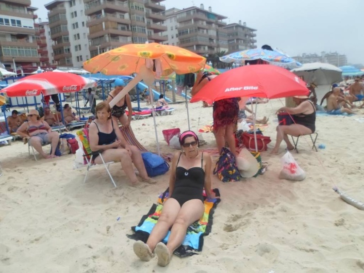 Viaje playa CPAM Constantina 2014 (2)