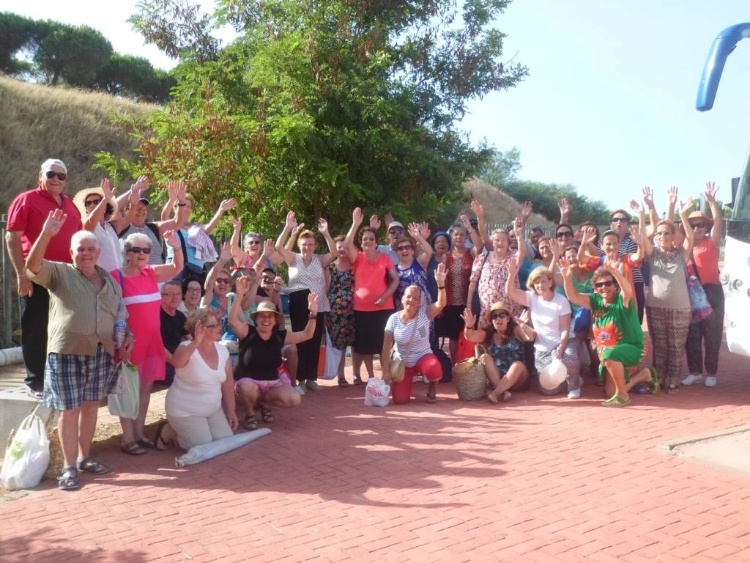 Viaje playa CPAM Constantina 2014 (6)