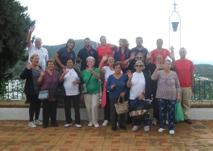 Visita Castillo Constantina CPAM sept.2014