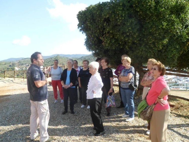 Visita Castillo Constantina CPAM sept.2014 (2)