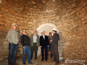 Visita reconstrucción Torre Homenaje Constantina 2013-8