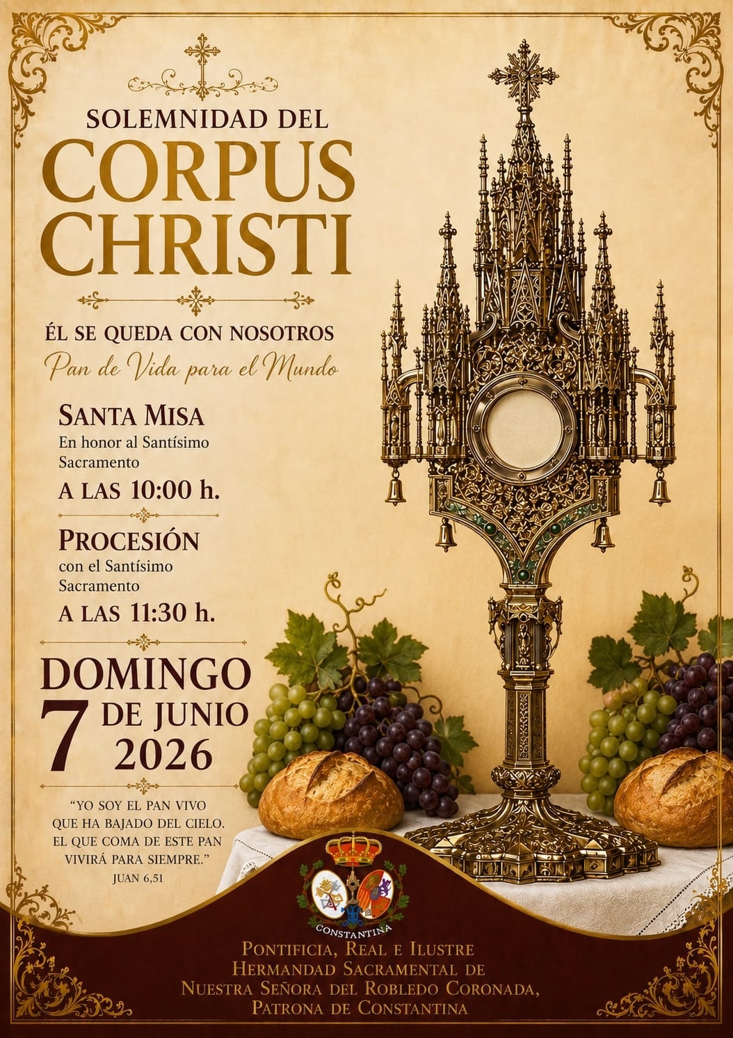 corpus constantina 2026
