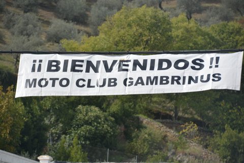 XI Concentración Motera Ciudad de Constantina Gambrinus 2015