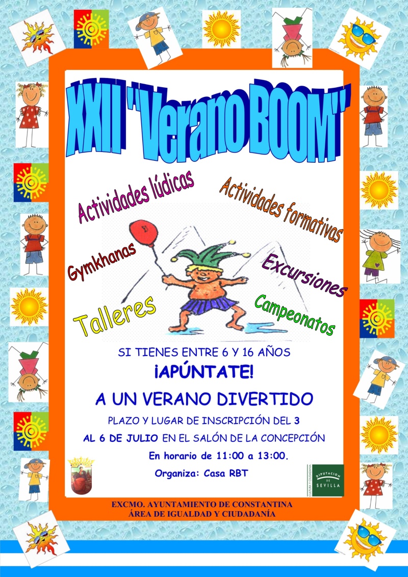 XXII VERANO BOOM CONSTANTINA 2017