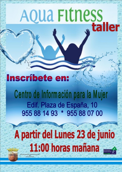aquafitness Constantina 2014_cartel