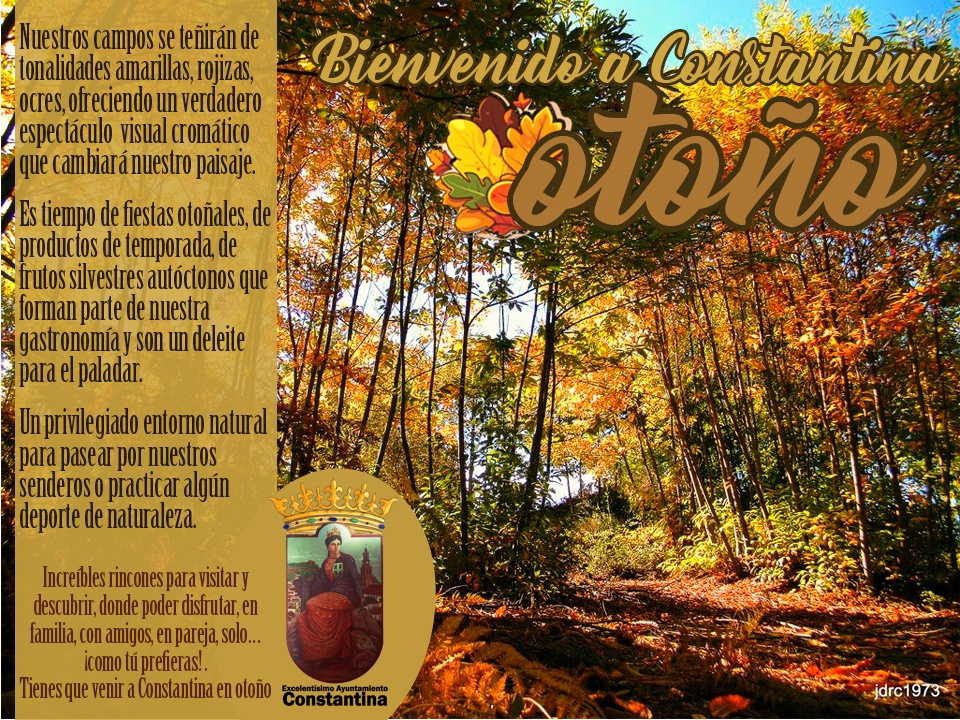 bienvenido otoño, Constantina_Sevilla