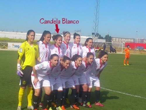 candela blanco sevilla Fc