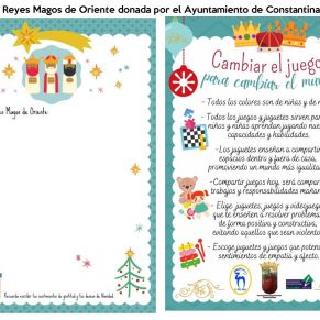 carta reyes magos ayuntamiento ayuntamiento constantina