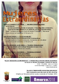 cartel 8 marzo 2018 constantina 2018