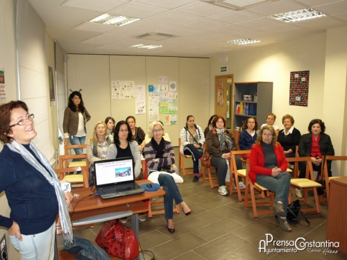 charla ejercicio salud mujer Constantina 2013-2