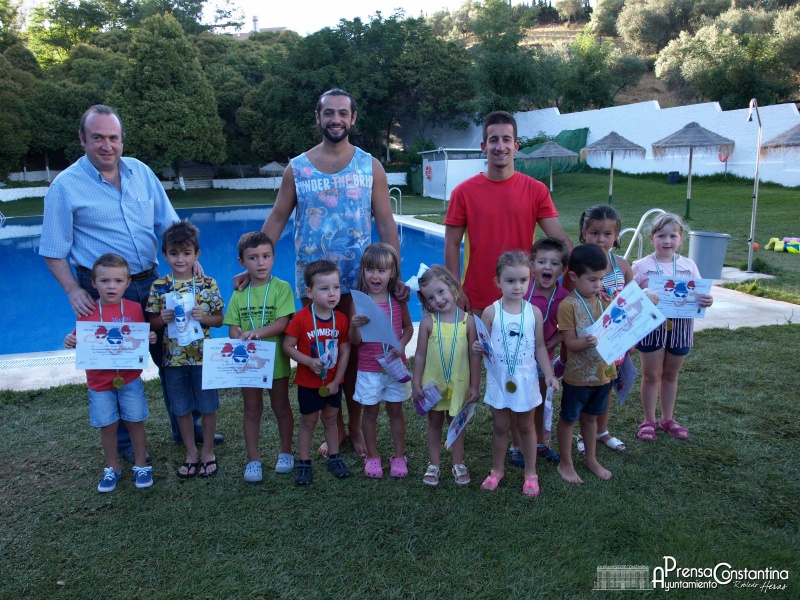curso natación entrega diplomas Constantina 2016-10