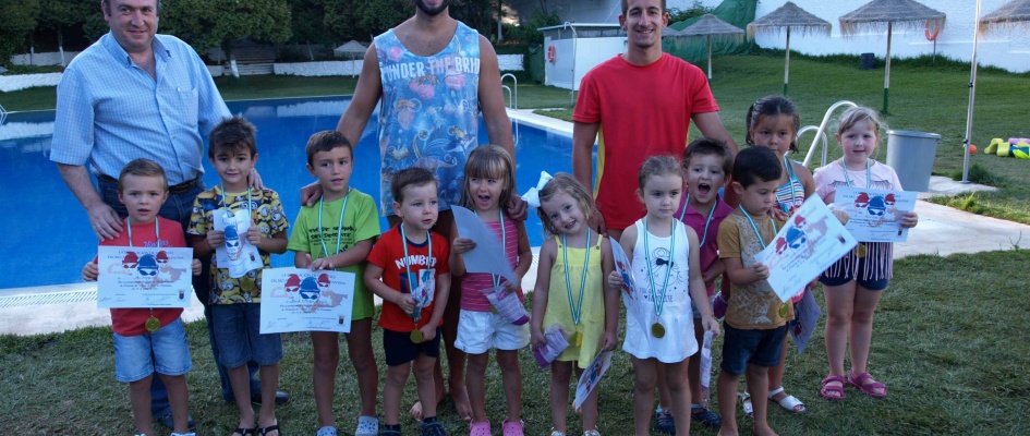 curso natación entrega diplomas Constantina 2016-10