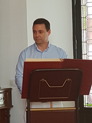 david cazallo toma de posesión