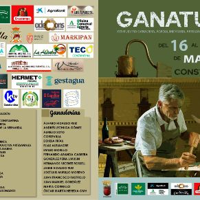 díptico feria muestra GANATUR CONSTANTINA 2024_PORTADA Y CONTRA