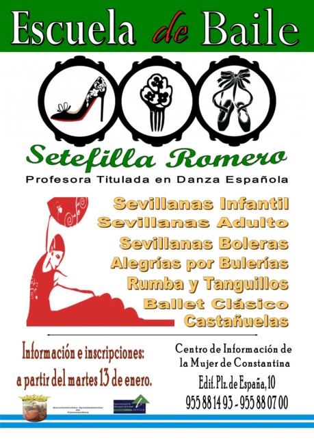 escuela de baile Constantina 2015