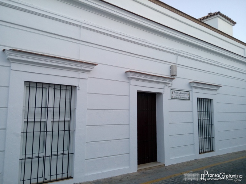 fachada ayto Constantina 2016