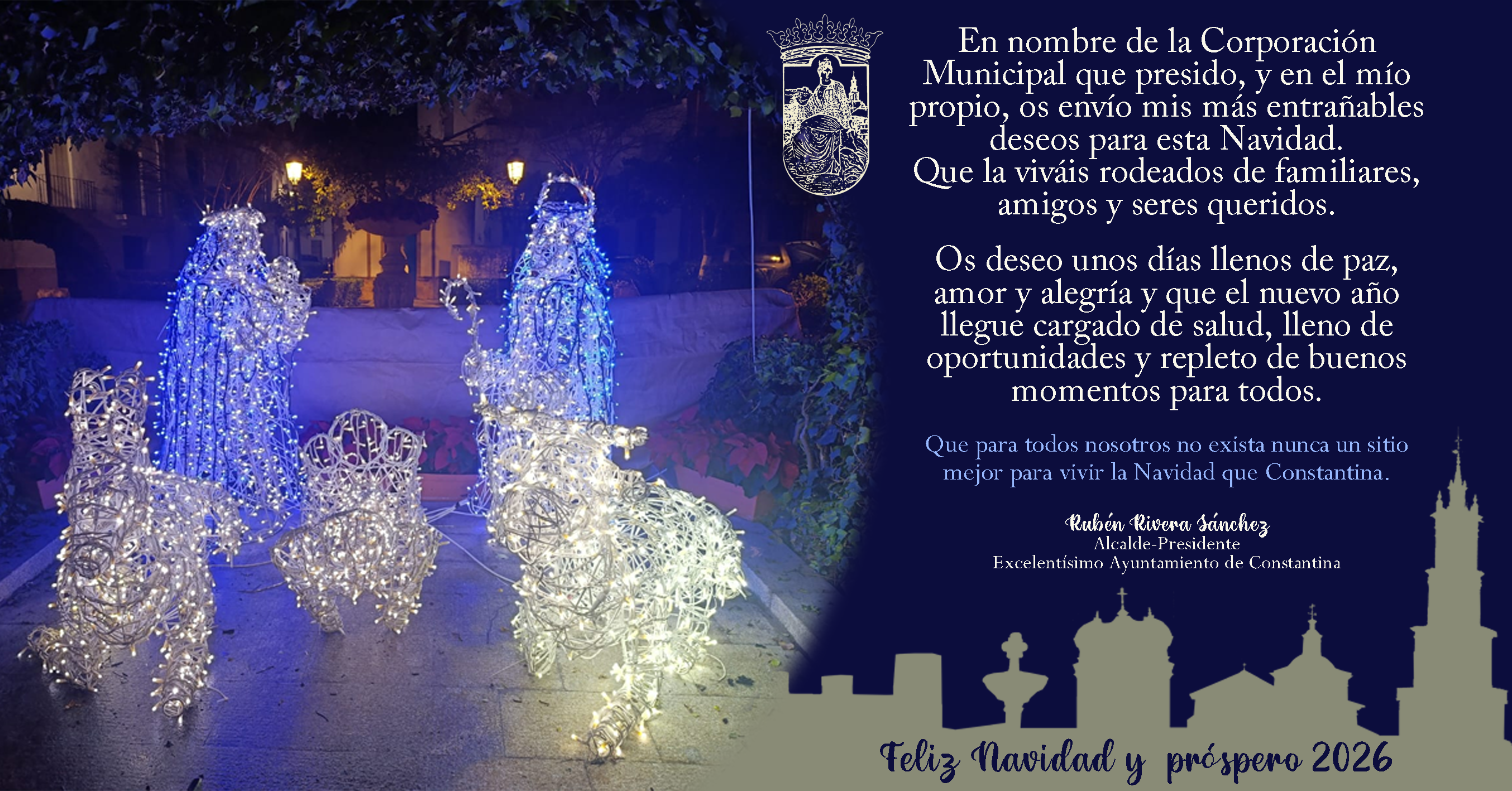 felicitación navidad