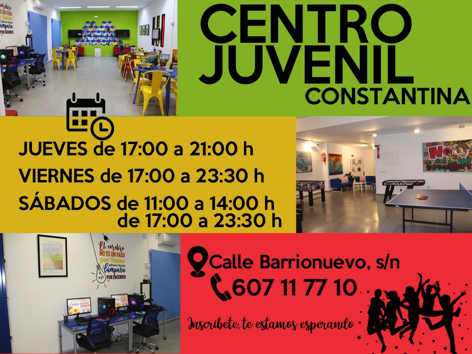 horario centro juvenil constantina