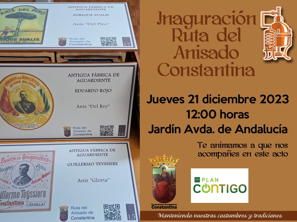 inauguración ruta anisado constantina 2023