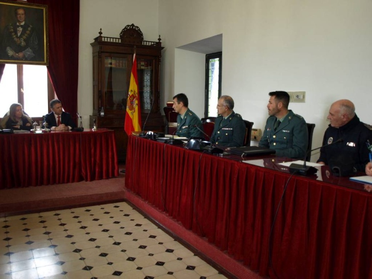 junta local seguridad ciudadana Constantina 2015