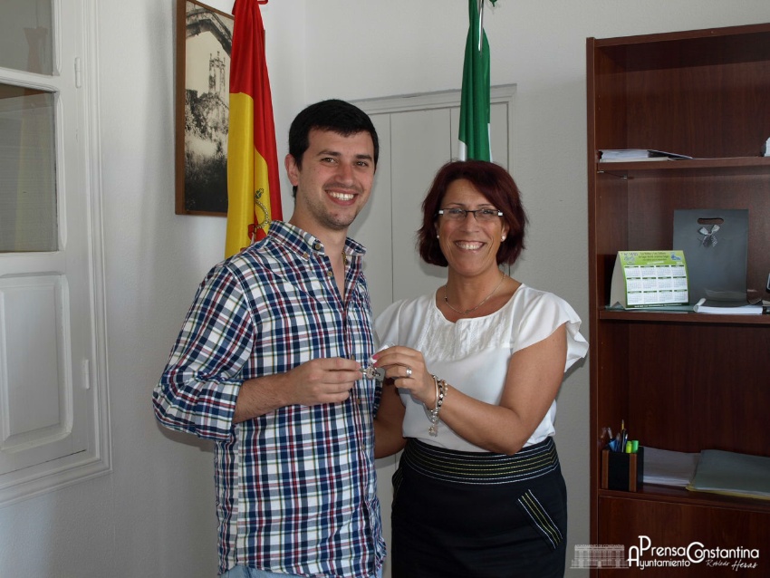 llaves hdades Constantina 2016-2