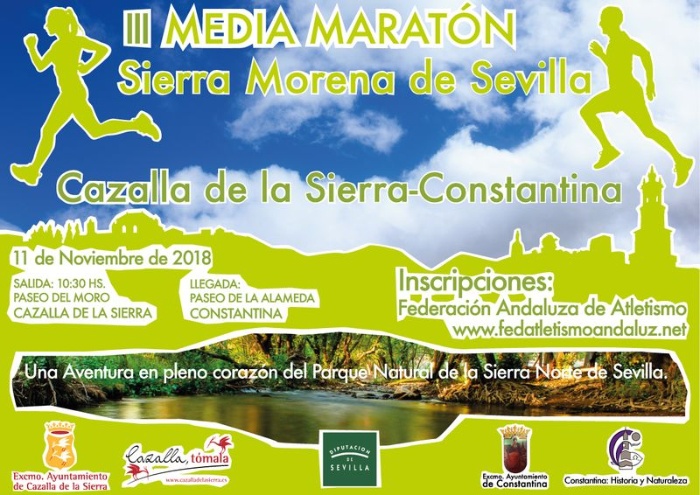 media maratón sierra morena 2018