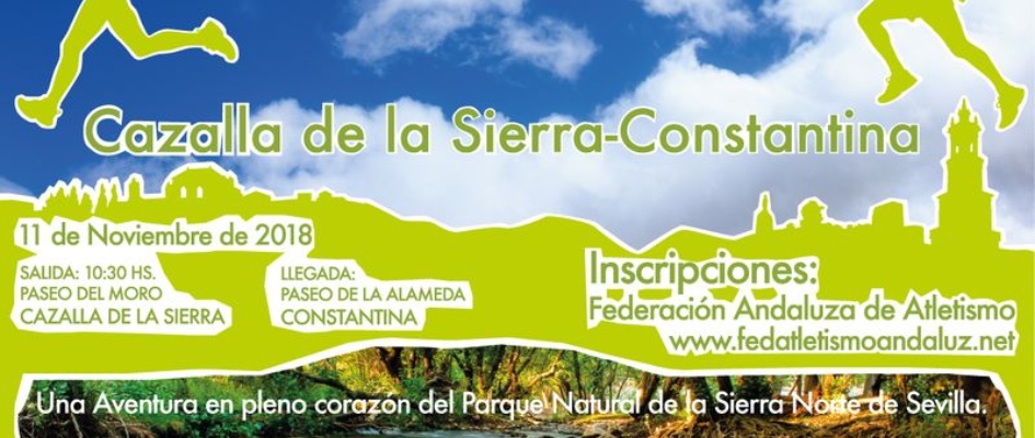 media maratón sierra morena 2018