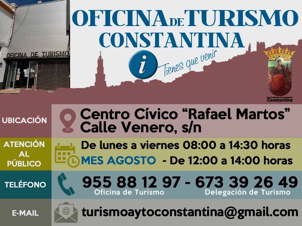 oficina de turismo constantina