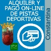 pago pistas deportivas online