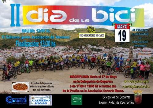 paseo en bici constantina 2019
