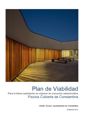 plan viabilidad piscina cubierta constantina