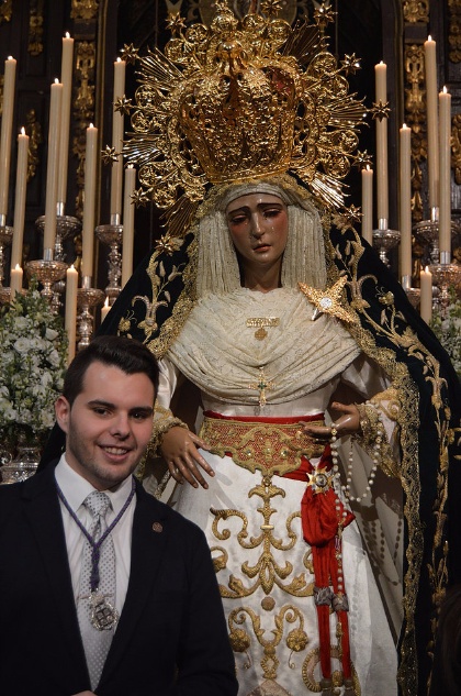 pregonero juvenil semana santa constantina 2016