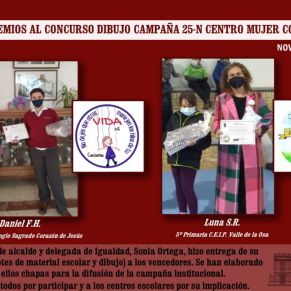 premios concurso dibujo 25n constantina