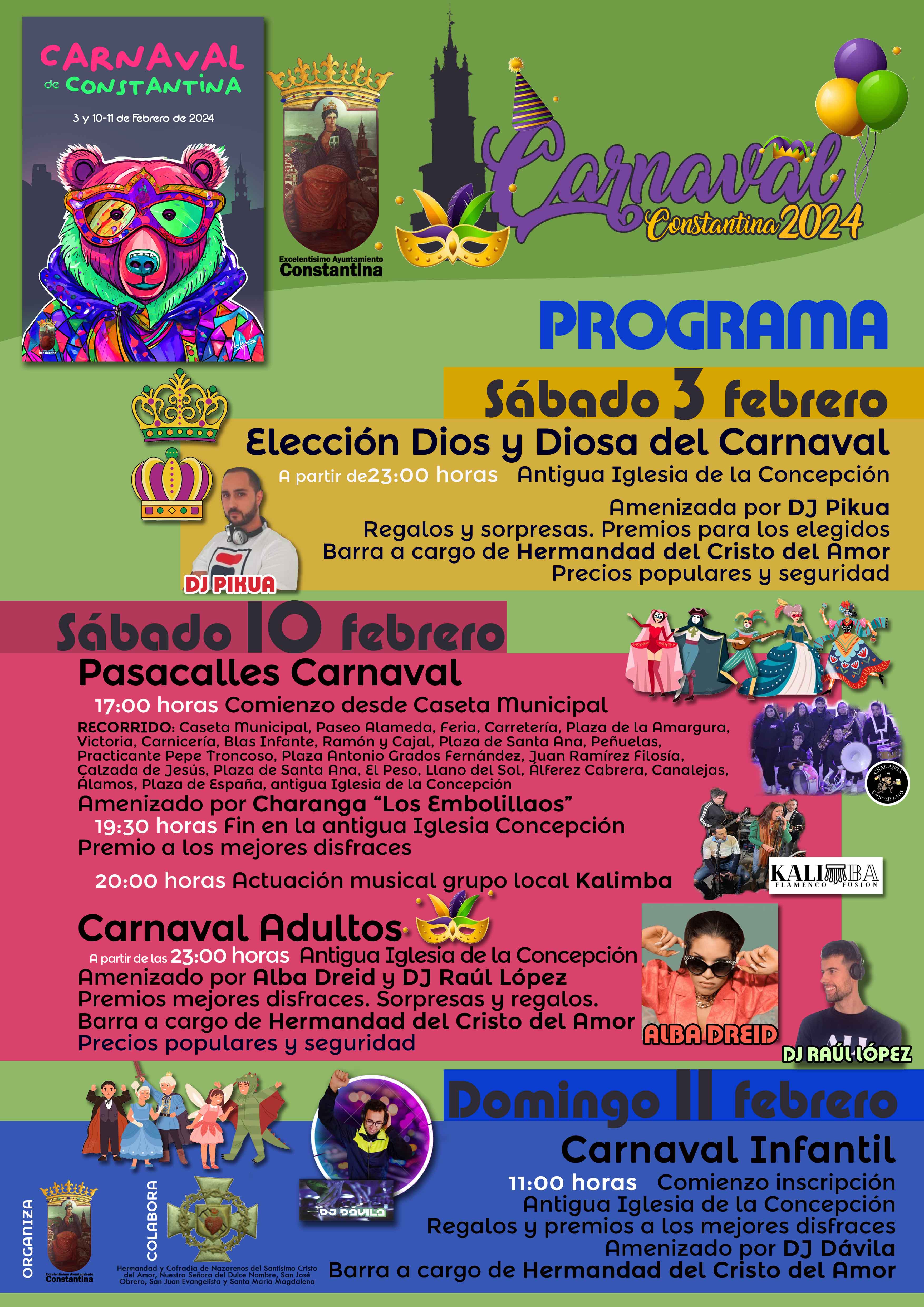 programa carnaval constantina 2024