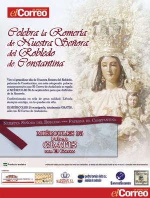 pulsera robledo correo andalucia