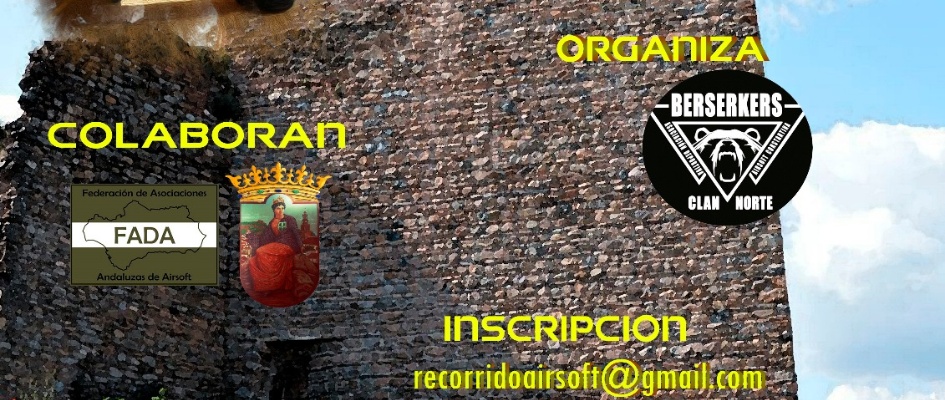 recorrido airsoft constantina 2018