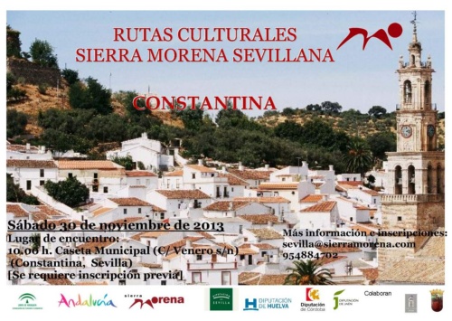 ruta cultural Constantina GDR Sierra Morena