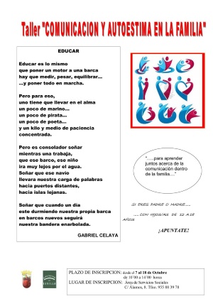 taller comunicación en familia