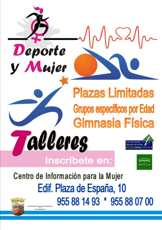 taller deporte mujeres 2014